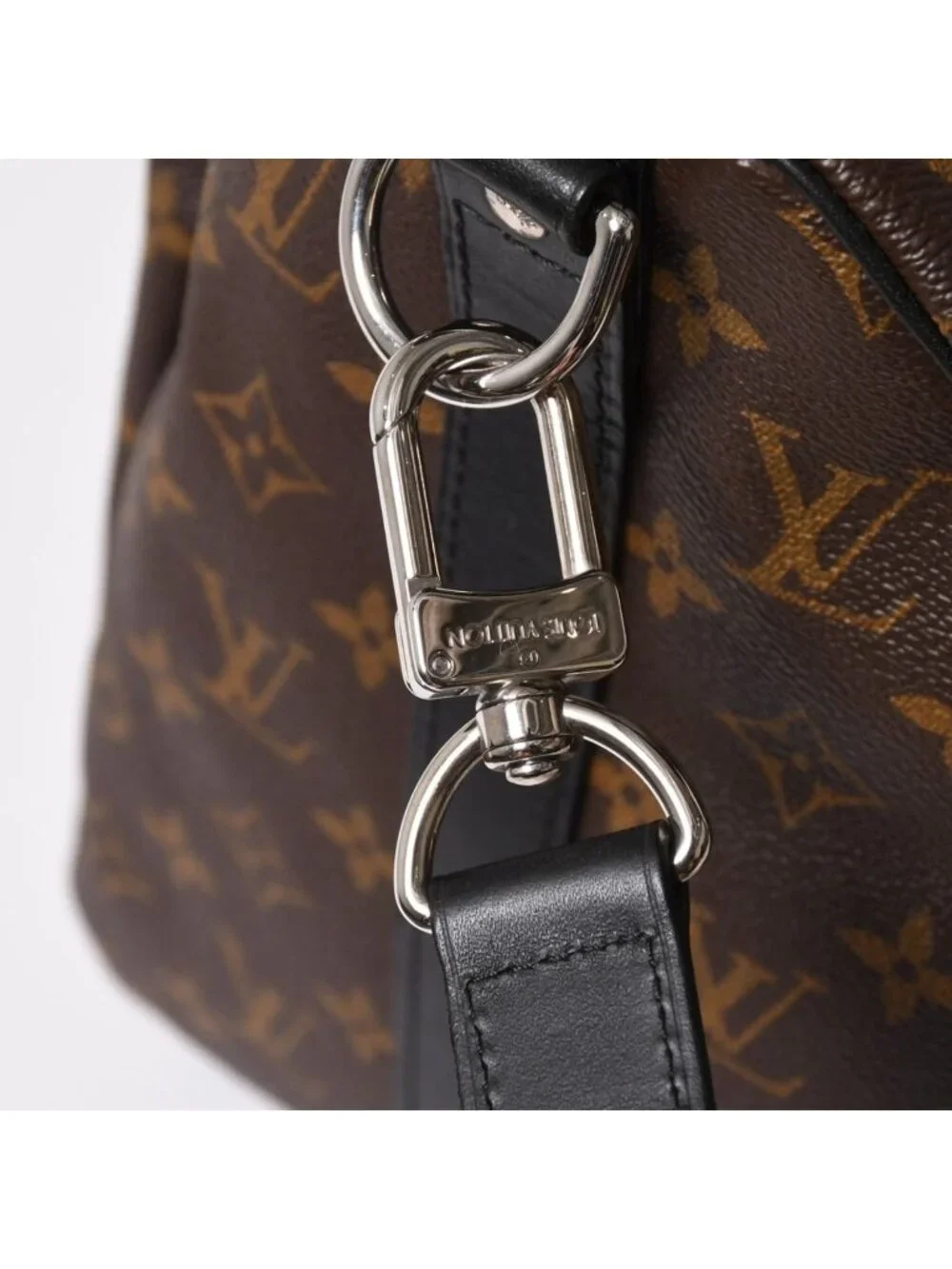 Louis Vuitton Boston Bag Keepall Bandouliere 45 Monogram Brown Gold